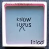 ibicci KNOW Lupus Stencil (NB: sizing is Square)